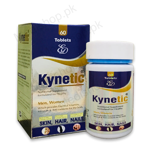     kynetic nutritional supplement men women skin hair nails cidex laboratories