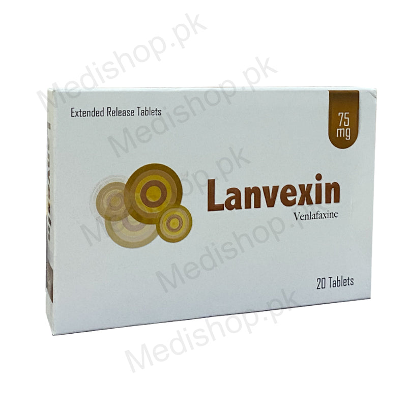 Lanvexin 75mg Tablets