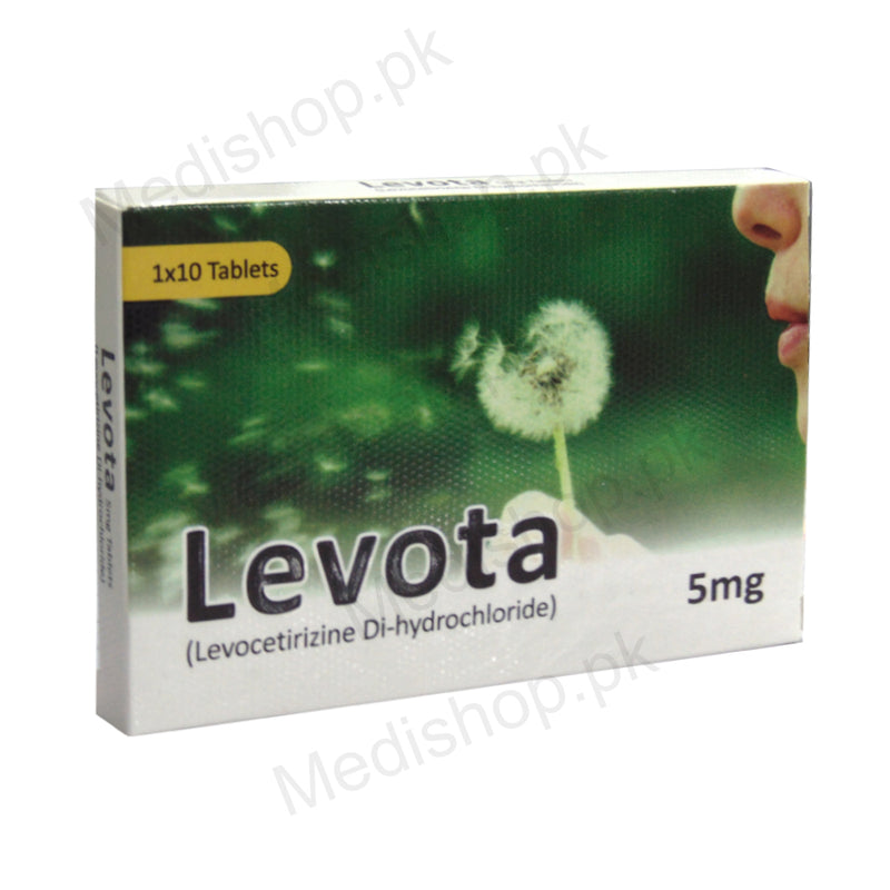     levota 50mg tablet levocetrizine