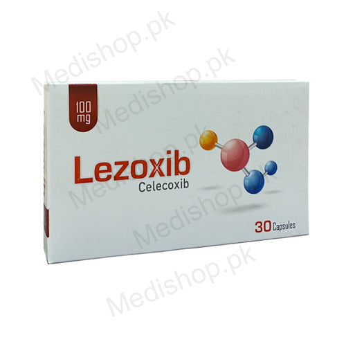 lezoxib 100mg capsule celecoxib