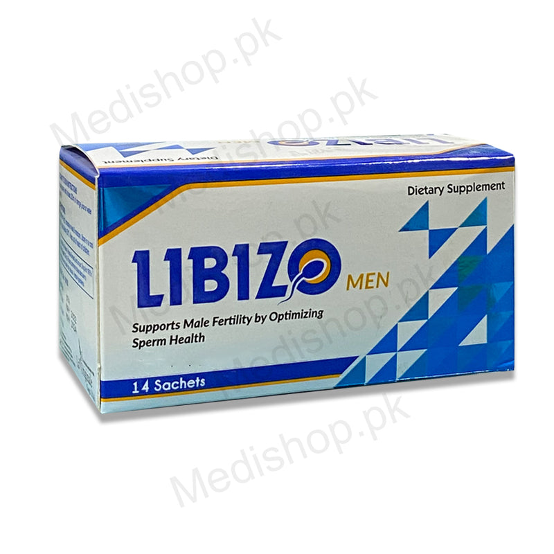  libizo diaetry supplement men male fertility sachet wilshire laboratories