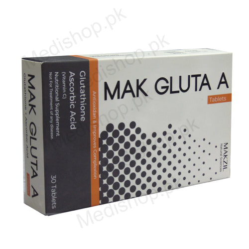 Mak Gluta A Tablet