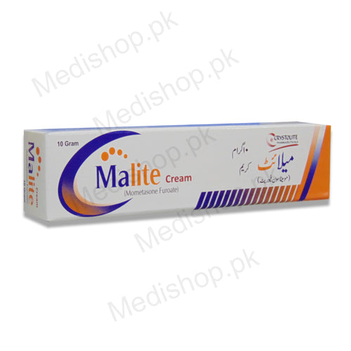 malite cream mometasone furoate crystolite pharma