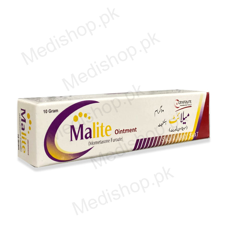 malite ointment 10gram mometasone furoate crystolite pharma