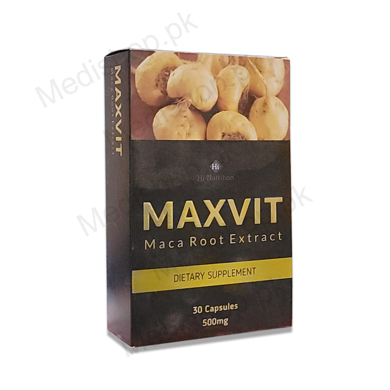 Maxivit Maca Root Extract Capsules