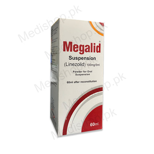 Megalid Suspension 100mg/5ml 60ml mega pharmaceuticals