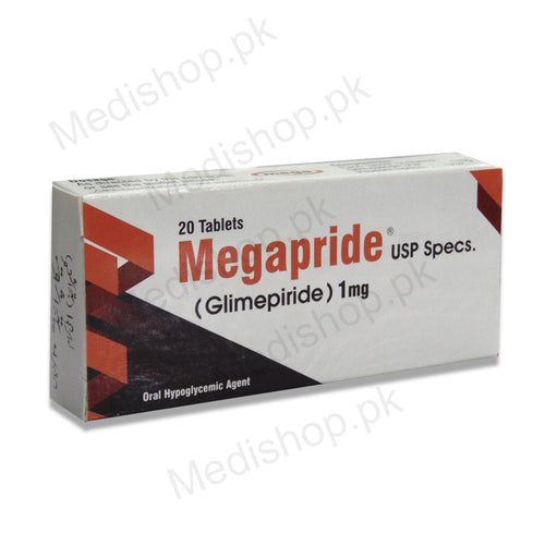 megapride 1mg tablet glimepiride mega pharma