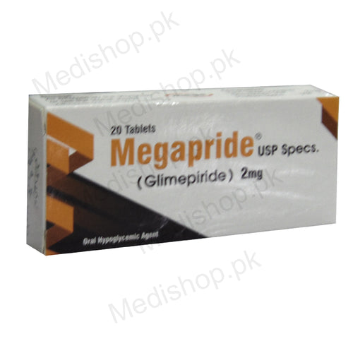 megapride 2mg tablet glimepiride mega pharma