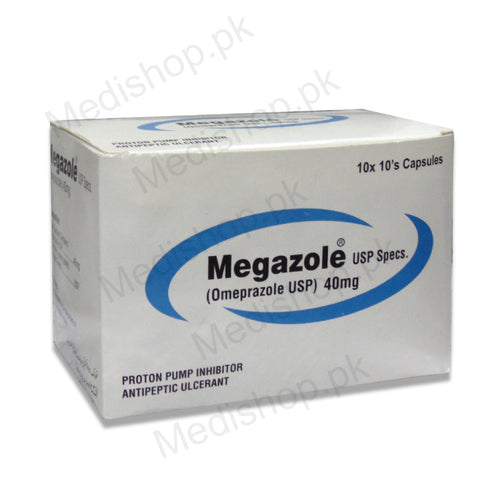 megazole 40mg capsule omeprazole mega pharma