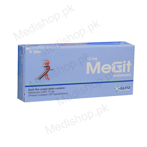 megit 15mg tablets meloxiam glitz pharma