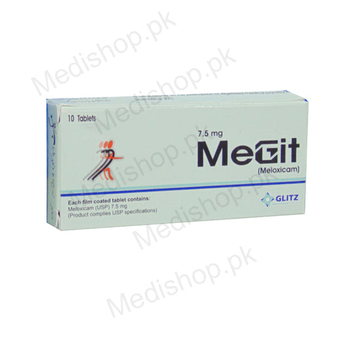 megit 7.5 mg tablets meloxicam glitz pharma