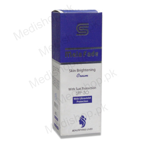     melafde skin brightening cream sun protection spf30