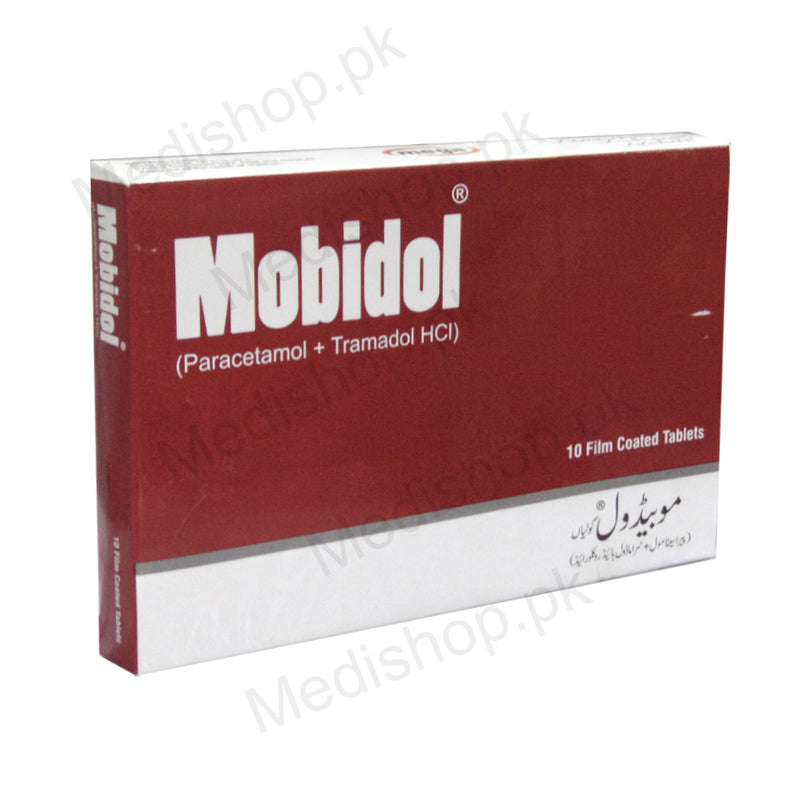  mobidol paracetamol tramadol mega pharma