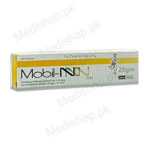 mobil n gel diclofenac sodium davis pharma