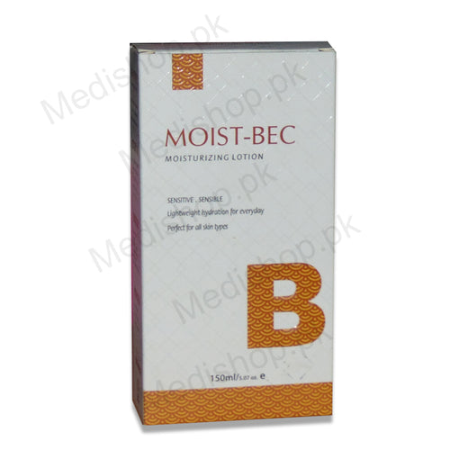     moist bec moisturizing lotion rafaq pharma