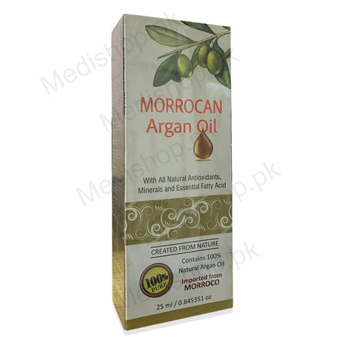 morrocan argan oil cosmedix therpeutics 25ml skin care