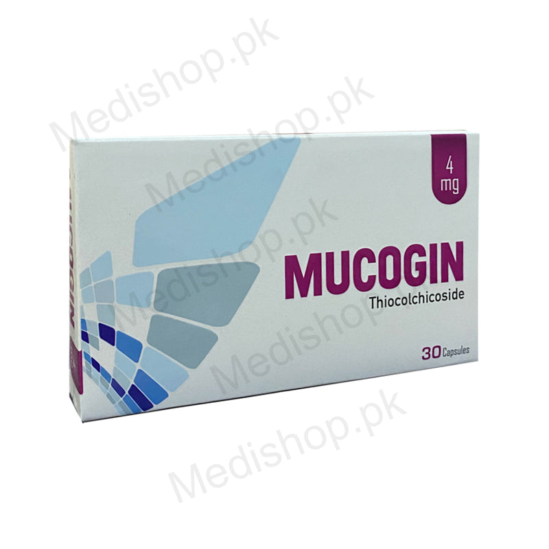 mucogin 4mg capsule thiocolchicoside