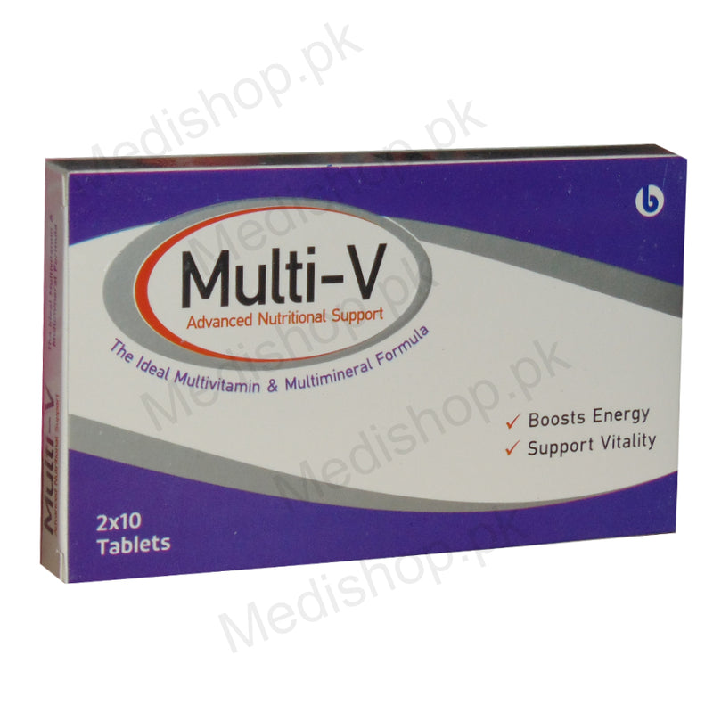multi v advance nutitional support