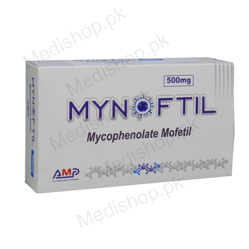  mynoftil mycophenolate mofetil 500mg tablets