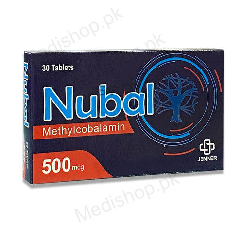 nubal 500mcg tablets methylcobalmin jenner pharma