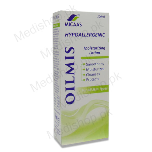 oilmis hypollergenic moisturizing lotion micaas pharma