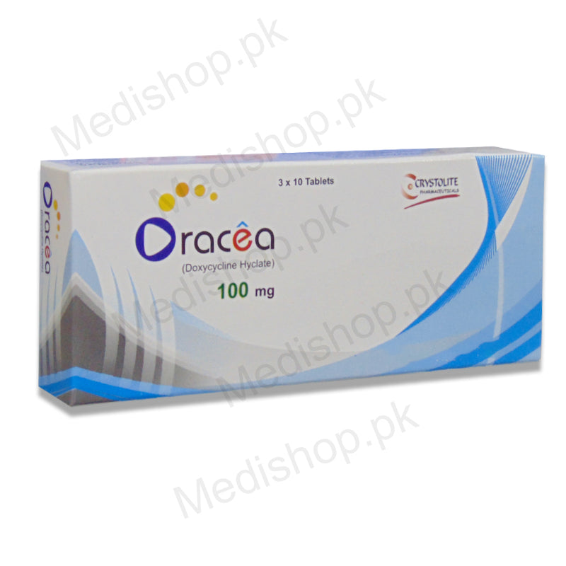  oracea 100mg doxycline hylacte crystolite pharma