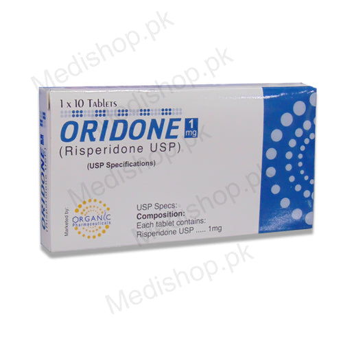 oridone 1mg tablets risperidone organic pharma