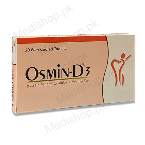 osmin d3 ossein mineral comlex vitamin d3 tablets himont pharma