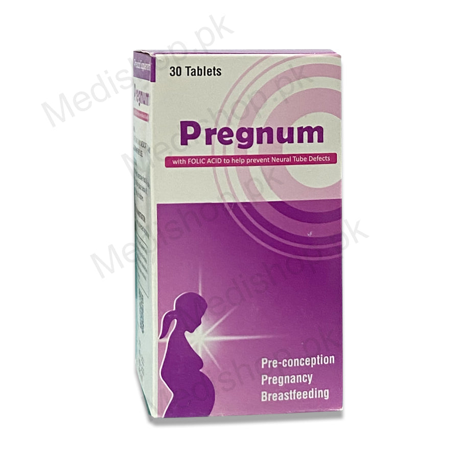 Pregnum Tablets – Medishop.pk