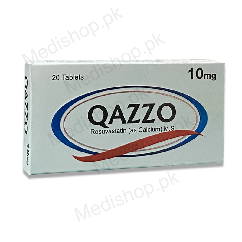 Qazzo Tablets 10mg