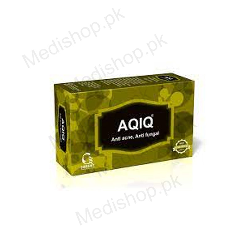 AQIQ Anti Acne Anti Fungal Bar 75gm