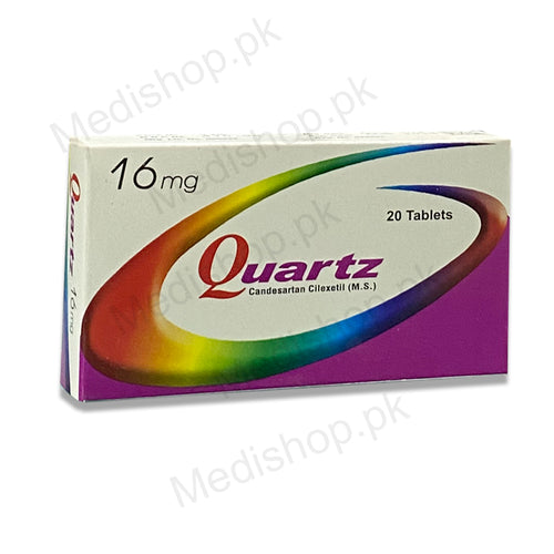 quartz 16mg tablets candesartan cilexetil wislhire laboratories