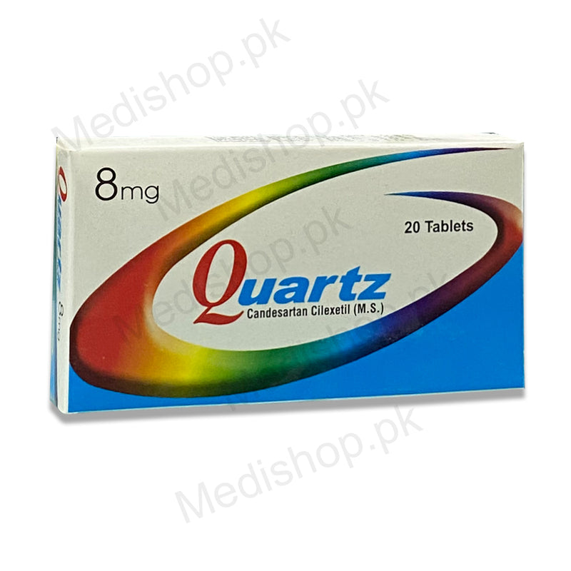     quartz 8mg tablets candesartan cilexetil wilshire lab