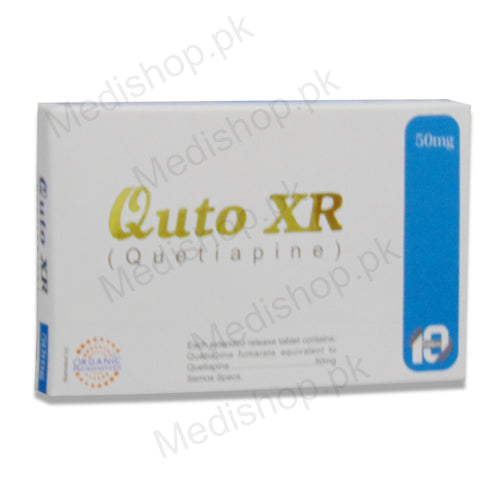 quto xr 50mg capsule organic pharma