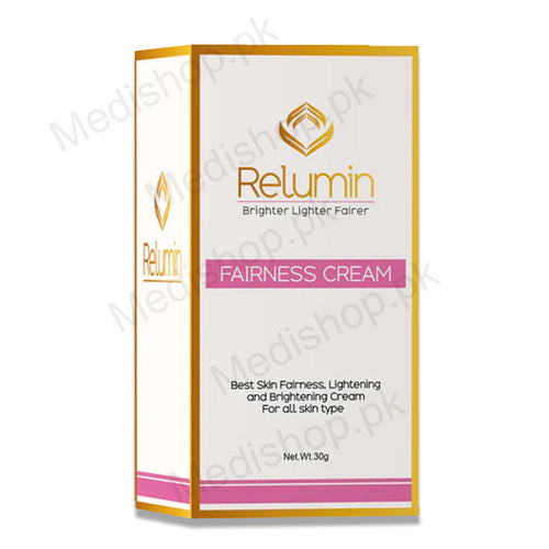    relumin fairness cream brightening lightening asra derm