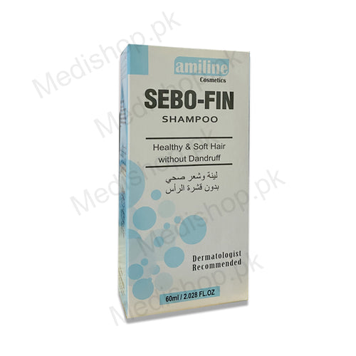 sebo fin healthy and soft hair without dandruff 60ml