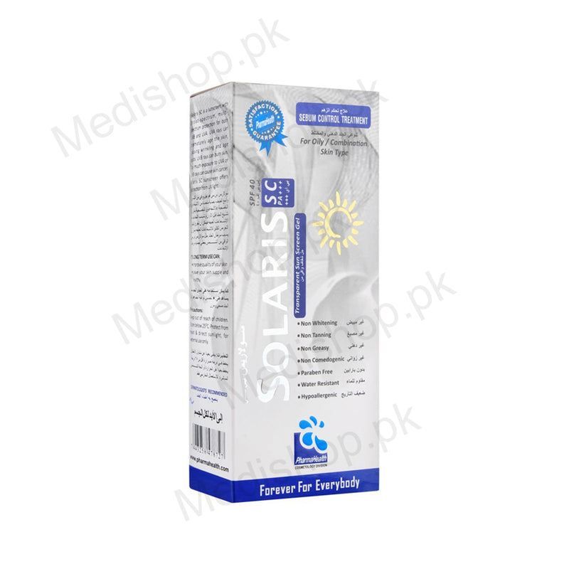 Solaris SC Gel SPF 40