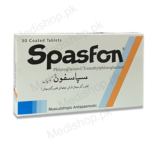     spasfon tablets phloroglucinol trimethylphlorogucinol