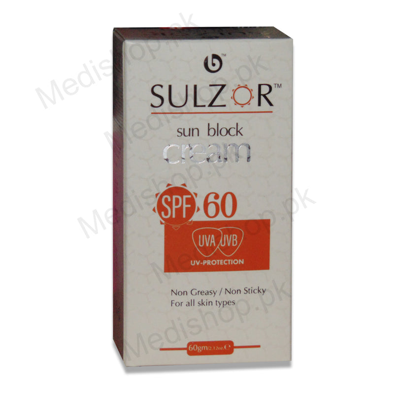 sulzor sunbock cream spf 60