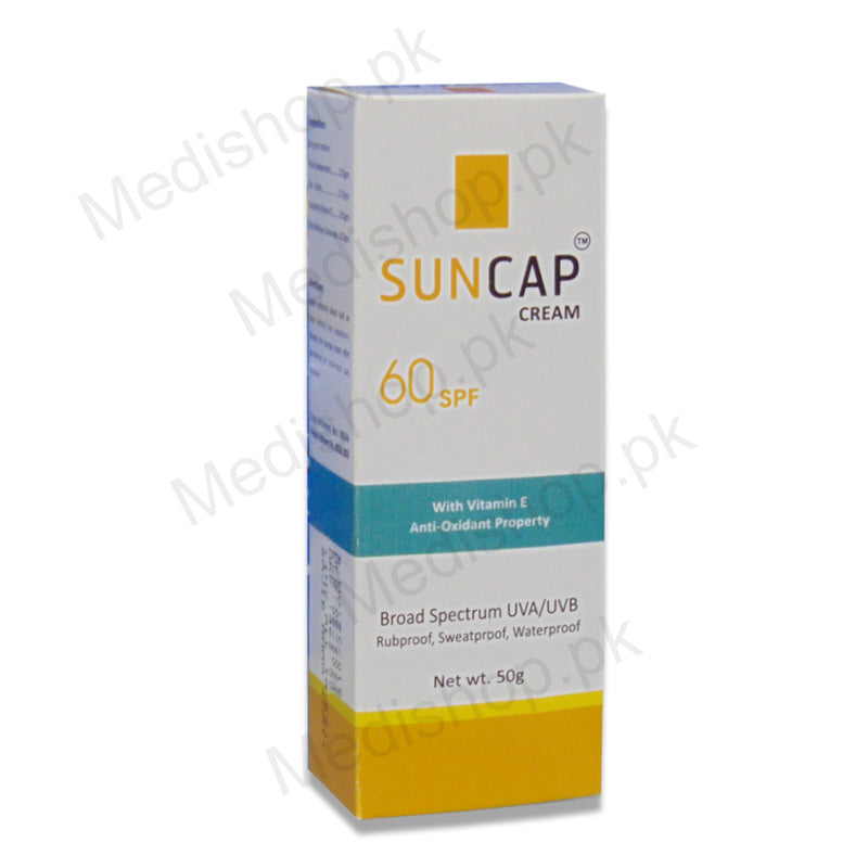 sun cap cream sunblock spf 60