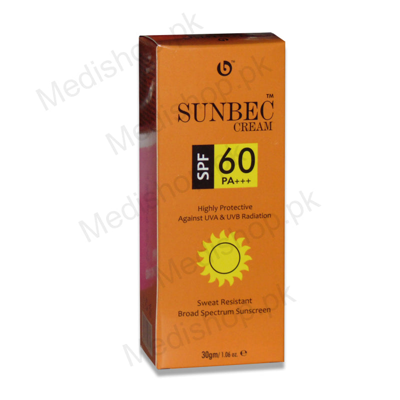 sunbec spf 60 cream sunblock montis 