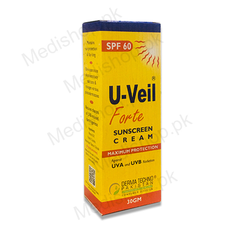 U-Veil Forte Sunblock spf60