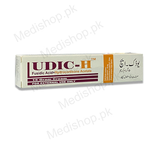     udic h cream fusidic acid hydrocortisone acetate