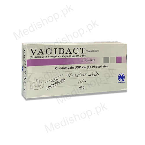     vagibact clindamycin phospate gel necter pharma