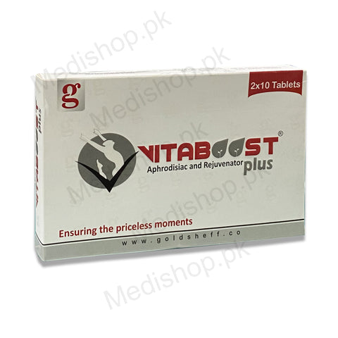 Vitaboost Plus Tablets Medishop.pk