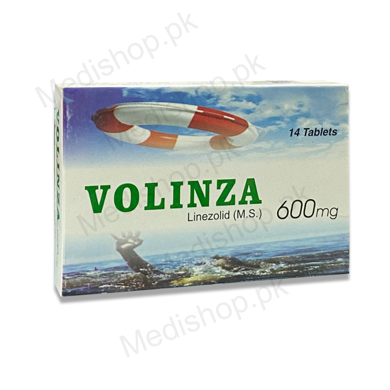 volinza 600mg tablets linezolid wilshire laboratories