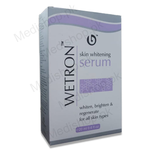 wetron skin whitening serum beckket