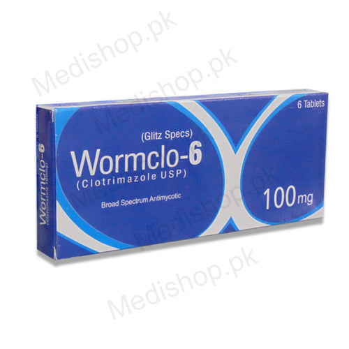 wormclo 6 100 clotrimazole