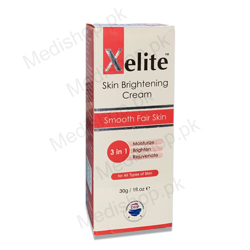    xelite skin brightening smooth fair skin cream derma helath care