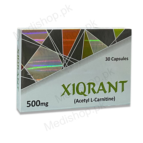 xiqrant 500mg capsules acetyl l carnitine